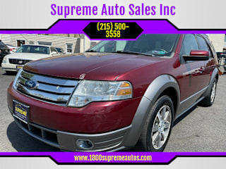 2008 Ford Taurus X SEL 1FMDK05W08GA33913 2008 Ford Taurus X SEL