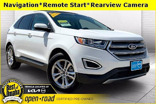 2017 Ford Edge SEL 2FMPK3J97HBB57232 2017 Ford Edge SEL