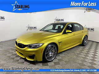 2017 BMW M3 Base WBS8M9C39H5G85126 2017 BMW M3 Base