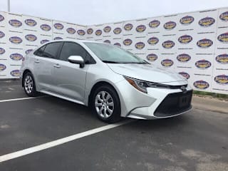 2020 Toyota Corolla LE 5YFEPRAE0LP058118 2020 Toyota Corolla LE