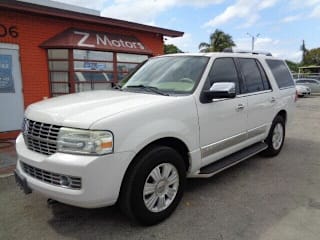 2008 Lincoln Navigator 5LMFU27548LJ10130 2008 Lincoln Navigator