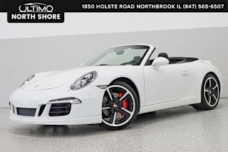2015 Porsche 911 WP0CB2A90FS154169 2015 Porsche 911