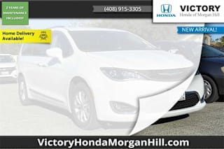 2018 Chrysler Pacifica Touring L 2C4RC1BG8JR287643 2018 Chrysler Pacifica Touring L