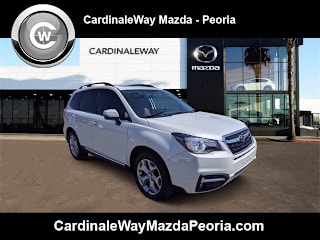 2018 Subaru Forester 2.5i Touring JF2SJAWC0JH566645 2018 Subaru Forester 2.5i Touring
