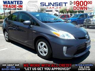 2015 Toyota Prius Three JTDKN3DU4F1925926 2015 Toyota Prius Three