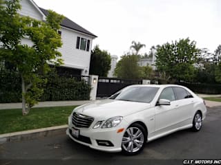 2011 Mercedes-Benz E-Class WDDHF2EB8BA491203 2011 Mercedes-Benz E-Class