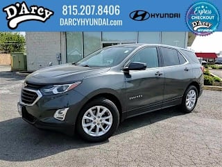 2019 Chevrolet Equinox LT 2GNAXKEV5K6201703 2019 Chevrolet Equinox LT