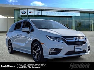 2020 Honda Odyssey Elite 5FNRL6H99LB012206 2020 Honda Odyssey Elite