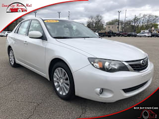 2009 Subaru Impreza JF1GE606X9H521612 2009 Subaru Impreza