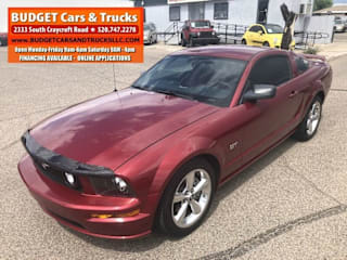 2006 Ford Mustang GT Deluxe 1ZVHT82HX65221707 2006 Ford Mustang GT Deluxe