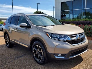 2017 Honda CR-V Touring 5J6RW2H99HL025097 2017 Honda CR-V Touring