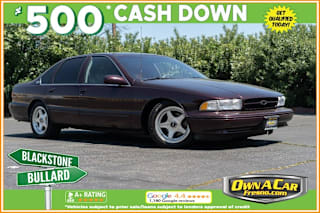 1995 Chevrolet Impala SS 1G1BL52P6SR174413 1995 Chevrolet Impala SS