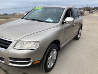 2006 Volkswagen Touareg WVGMM77L26D039331 2006 Volkswagen Touareg