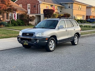 2004 Hyundai Santa Fe GLS KM8SC73D14U578237 2004 Hyundai Santa Fe GLS