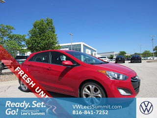 2013 Hyundai Elantra GT Base KMHD35LE5DU072660 2013 Hyundai Elantra GT Base