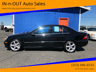 2006 Mercedes-Benz C-Class WDBRF52J36F714427 2006 Mercedes-Benz C-Class