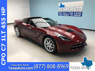 2019 Chevrolet Corvette Stingray 1G1YB2D71K5105015 2019 Chevrolet Corvette Stingray