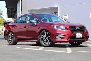 2019 Subaru Legacy 2.5i Sport 4S3BNAS69K3012845 2019 Subaru Legacy 2.5i Sport