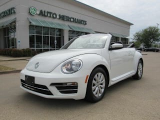 2018 Volkswagen Beetle 2.0T S 3VW5DAAT4JM518066 2018 Volkswagen Beetle 2.0T S
