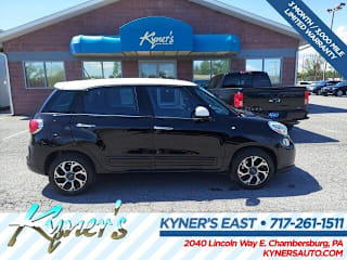 2015 FIAT 500L Easy ZFBCFABH0FZ030272 2015 FIAT 500L Easy