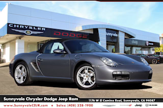 2005 Porsche Boxster WP0CA29825U710919 2005 Porsche Boxster