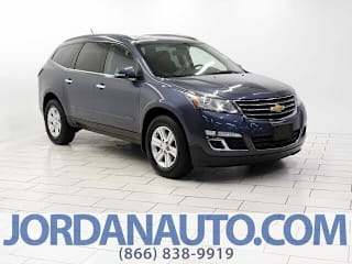 2014 Chevrolet Traverse LT 1GNKVGKD7EJ283136 2014 Chevrolet Traverse LT