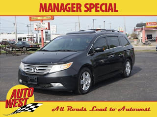 2013 Honda Odyssey Touring 5FNRL5H93DB501356 2013 Honda Odyssey Touring