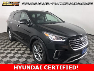 2018 Hyundai Santa Fe SE KM8SNDHF6JU266381 2018 Hyundai Santa Fe SE