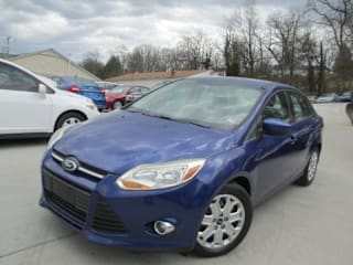 2012 Ford Focus 1FAHP3E29CL399235 2012 Ford Focus