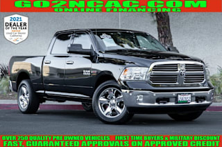 2018 Ram Pickup 1500 Big Horn 1C6RR7TM2JS228499 2018 Ram Pickup 1500 Big Horn
