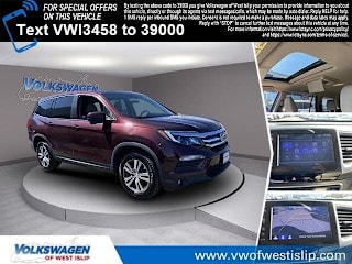 2017 Honda Pilot EX-L w/RES 5FNYF6H84HB083458 2017 Honda Pilot EX-L w/RES