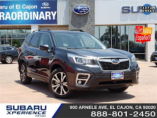 2019 Subaru Forester Limited JF2SKASC5KH491039 2019 Subaru Forester Limited