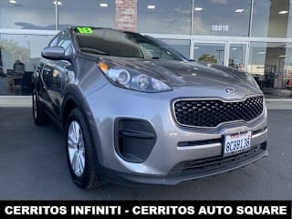 2018 Kia Sportage LX KNDPM3AC4J7339589 2018 Kia Sportage LX