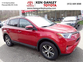 2018 Toyota RAV4 2T3RFREV6JW718552 2018 Toyota RAV4