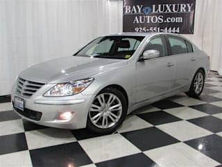 2010 Hyundai Genesis 3.8L V6 KMHGC4DE6AU102265 2010 Hyundai Genesis 3.8L V6