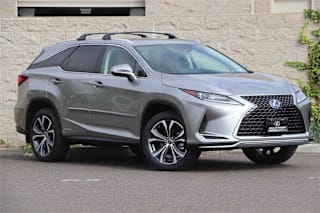 2021 Lexus RX 450hL Base JTJHGKFA4M2020768 2021 Lexus RX 450hL Base