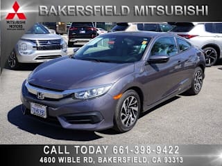2016 Honda Civic LX 2HGFC4B58GH308316 2016 Honda Civic LX