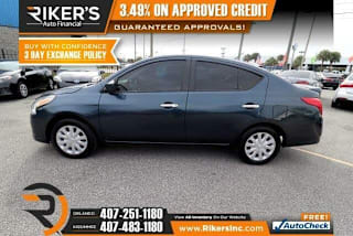 2017 Nissan Versa 1.6 SV 3N1CN7AP8HL843013 2017 Nissan Versa 1.6 SV