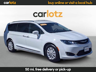 2018 Chrysler Pacifica Touring L 2C4RC1BG8JR117993 2018 Chrysler Pacifica Touring L