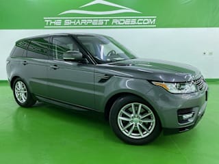 2016 Land Rover Range Rover Sport SE Td6 SALWG2KF3GA632989 2016 Land Rover Range Rover Sport SE Td6