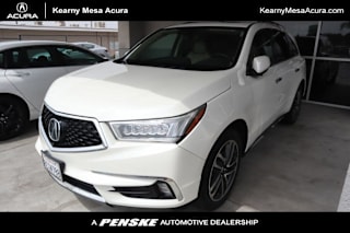 2017 Acura MDX w/Advance w/RES 5FRYD3H95HB011129 2017 Acura MDX w/Advance w/RES