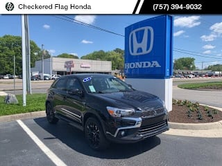 2017 Mitsubishi Outlander Sport LE JA4AR3AU0HZ061041 2017 Mitsubishi Outlander Sport LE