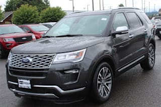 2018 Ford Explorer Platinum 1FM5K8HT1JGB70384 2018 Ford Explorer Platinum