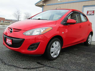 2013 Mazda Mazda2 JM1DE1KYXD0156385 2013 Mazda Mazda2
