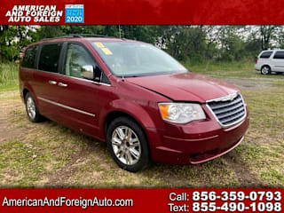 2010 Chrysler Town and Country Limited 2A4RR7DX2AR458380 2010 Chrysler Town and Country Limited
