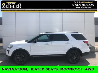 2018 Ford Explorer XLT 1FM5K8DH6JGA52929 2018 Ford Explorer XLT