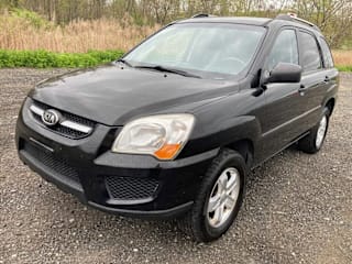2010 Kia Sportage LX KNDKGCA32A7710394 2010 Kia Sportage LX