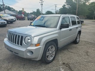 2008 Jeep Patriot 1J8FF28W48D632252 2008 Jeep Patriot