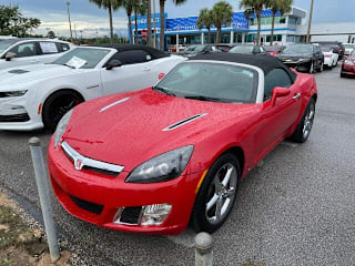 2008 Saturn SKY Red Line Carbon Flash SE 1G8MF35X18Y113213 2008 Saturn SKY Red Line Carbon Flash SE