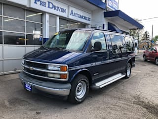 2000 Chevrolet Express Cargo 1500 3dr Cargo 135 in. WB 1GBFG15W4Y1214606 2000 Chevrolet Express Cargo 1500 3dr Cargo 135 in. WB